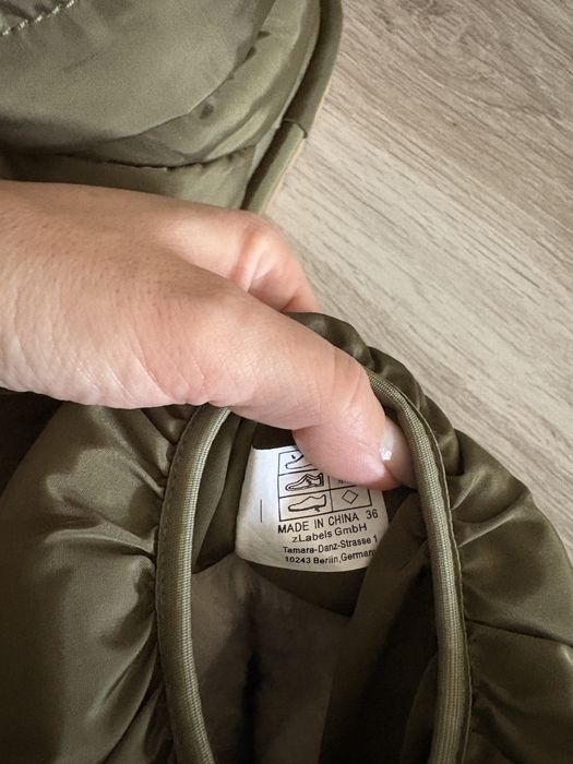 Cizme tip UGG, Even&Odd, Nr 36