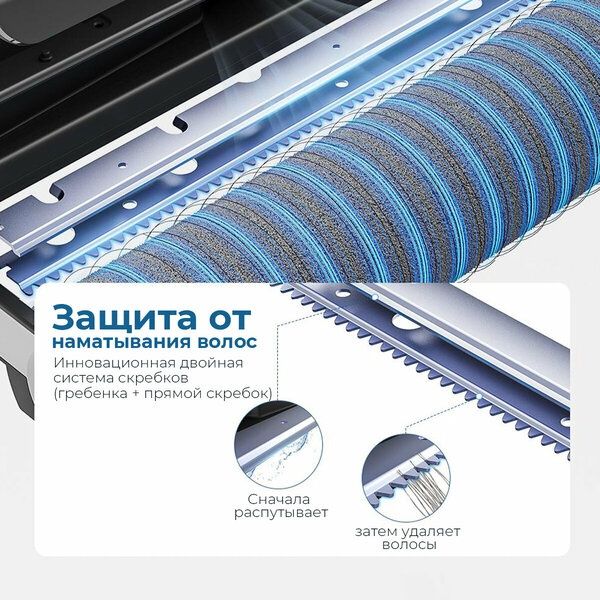 Вертикальный пылесос JONR ED12 Pro