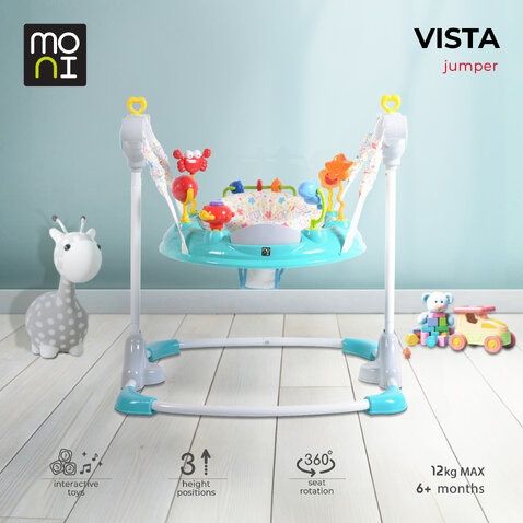 Бънджи Vista тюркоаз Moni