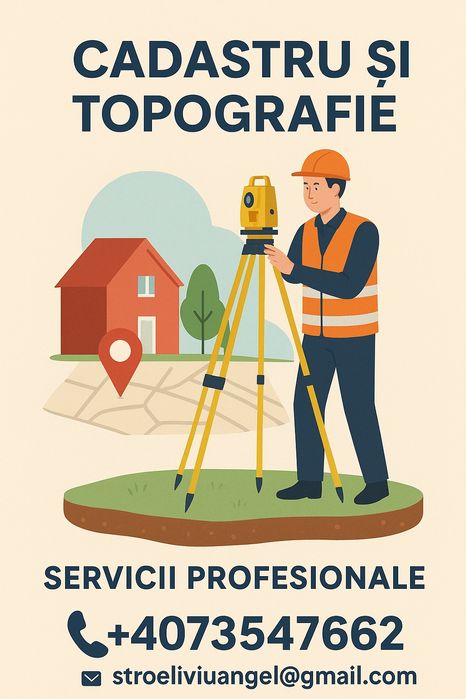 Servicii de Cadastru si Topografie