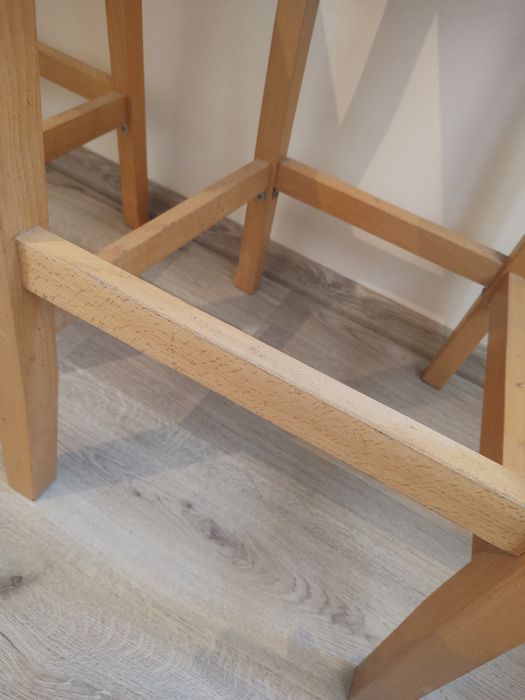 Луксозни бар столове за трапезария - 2 броя