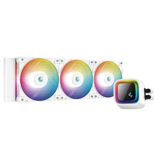 Водяное охлаждения deepcool LE720 WH