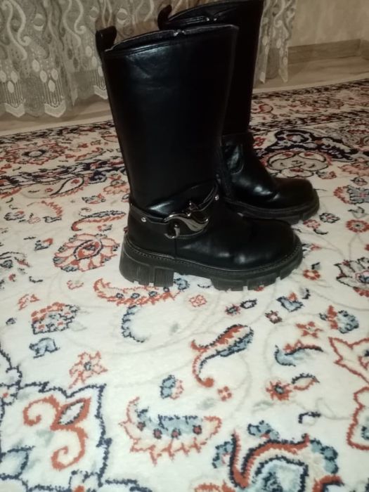 Сапоги детские новые