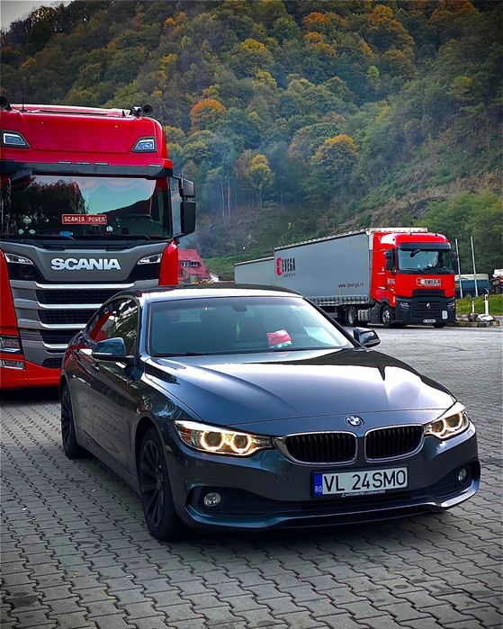 BMW seria 4 Gran Coupè F36 418d 2015