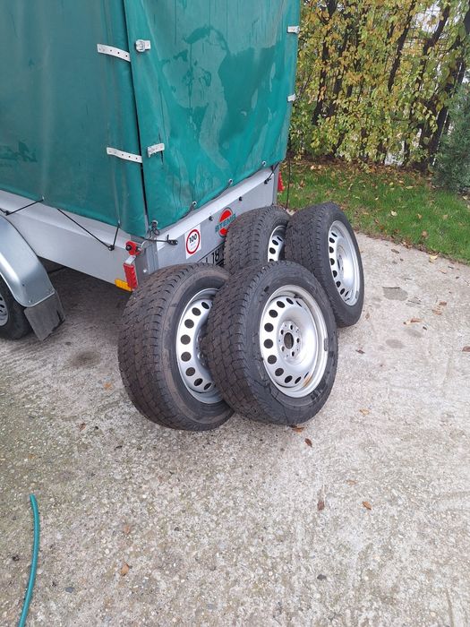 Set jante+cauciucuri iarnă Mercedes vito w447