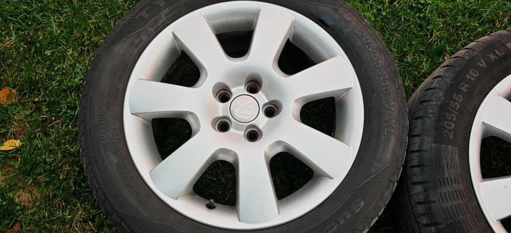 Jante Golf 4, Bora, Skoda! R16