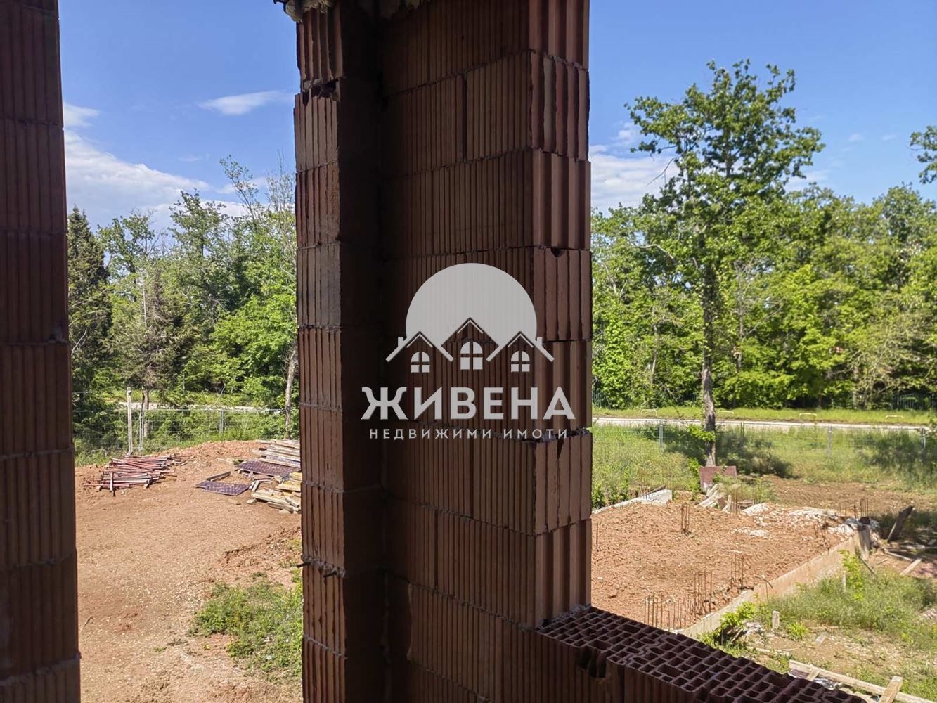 Продавам нова къща, к.к.Камчия