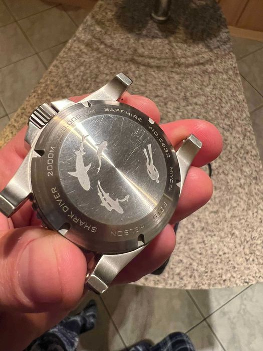 HELSON Shark Diver 2000M *AUTOMATIC*