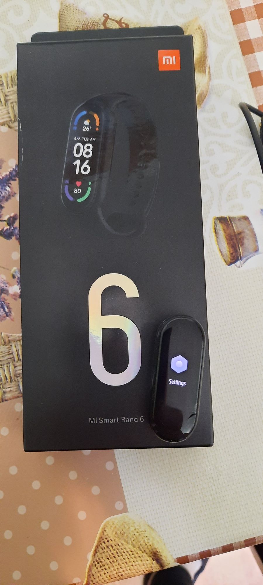 Vand bratara smart xiaomi miband 6