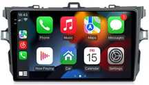 Navigatie Toyota Corolla 2010, 9 Inch, 4GB RAM 64GB ROM, Android 14