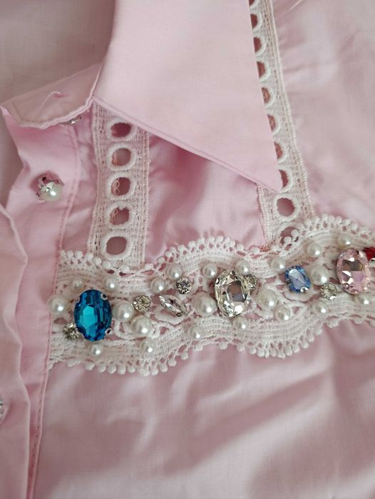 Дамска ризка къс ръкав