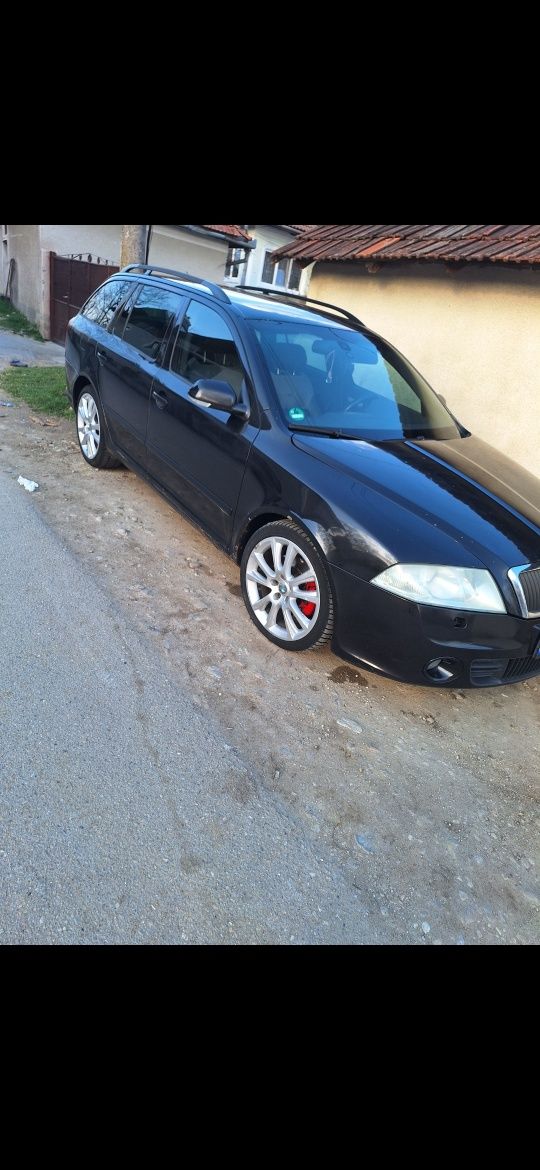 Skoda Octavia 2 VRS