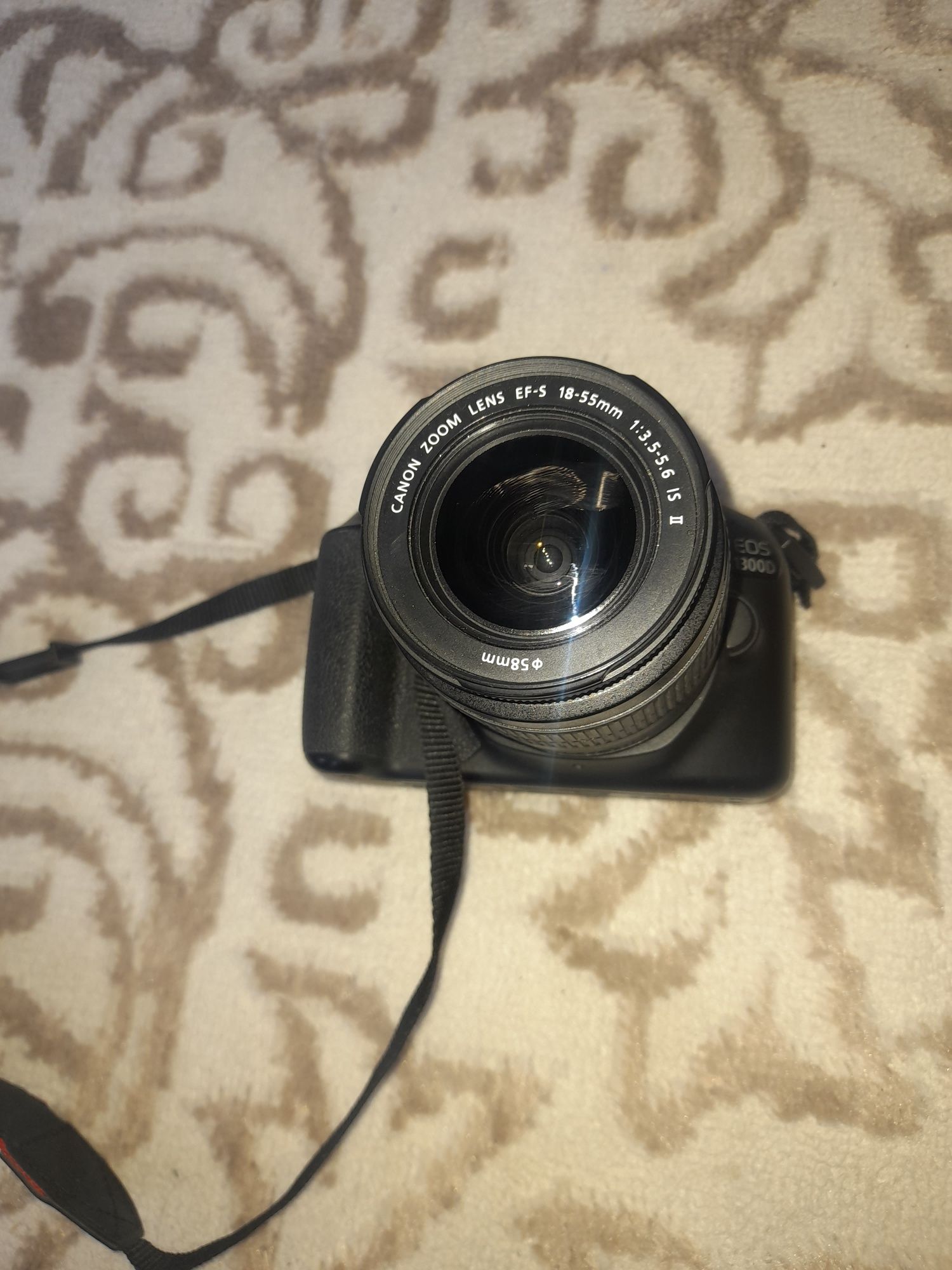 Canon 1300 EOS не работает