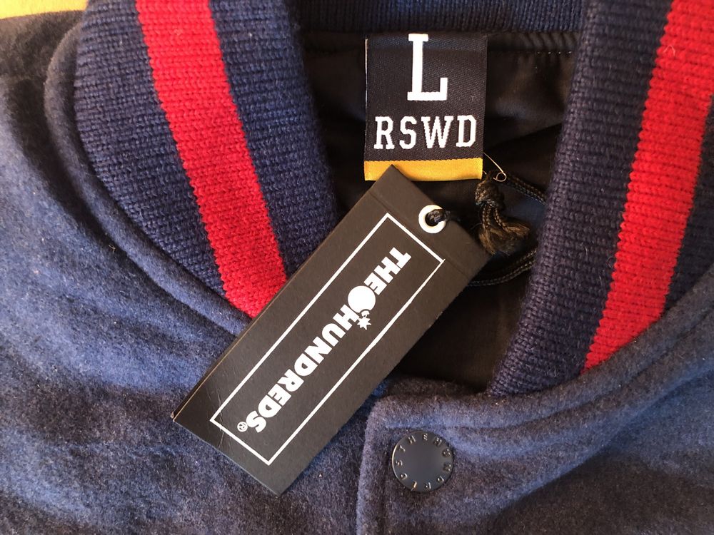 The Hundreds X New Era x RSWD Premium Unloaded Jacket