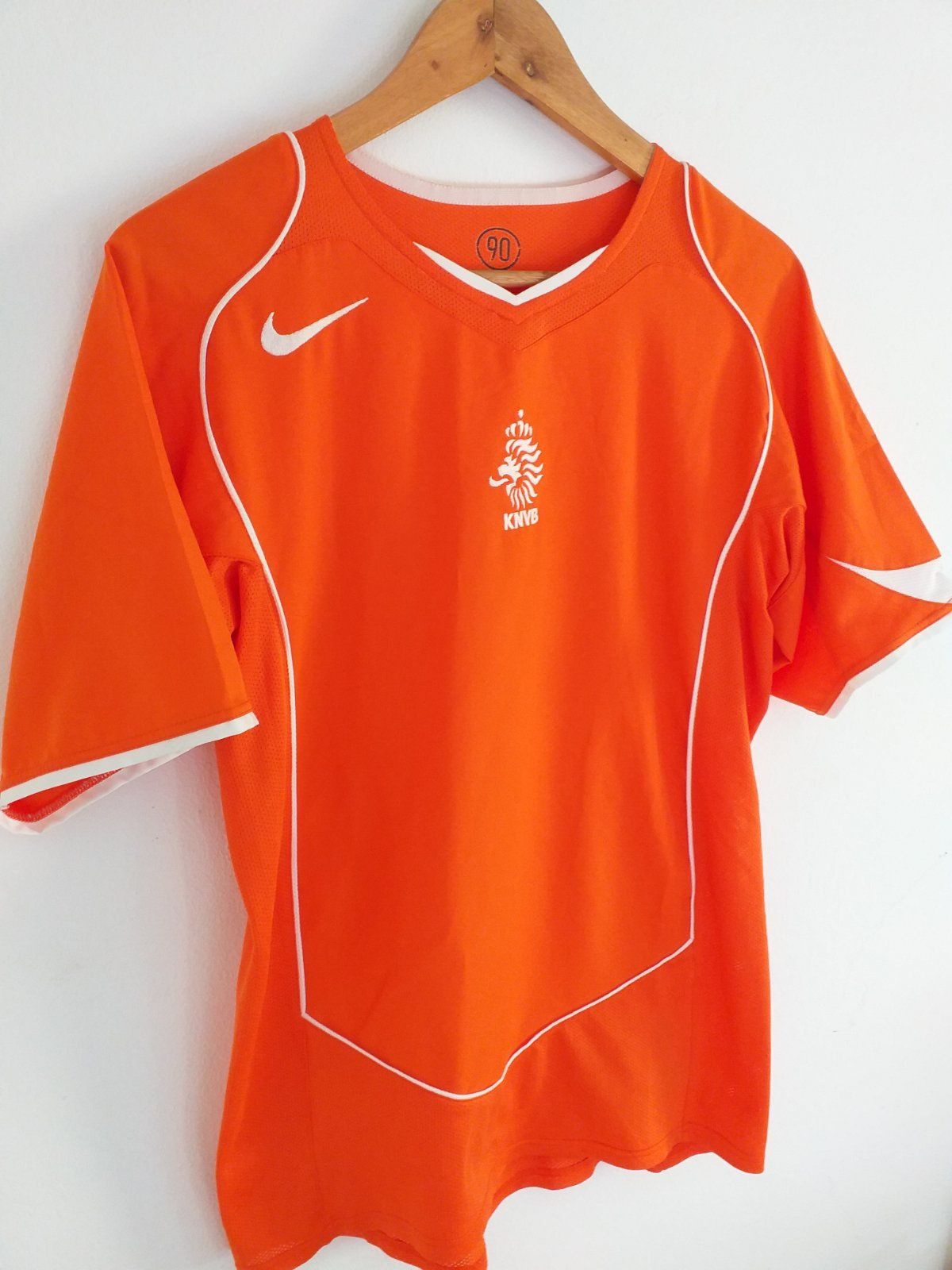 Tricou fotbal Olanda Vintage 2004