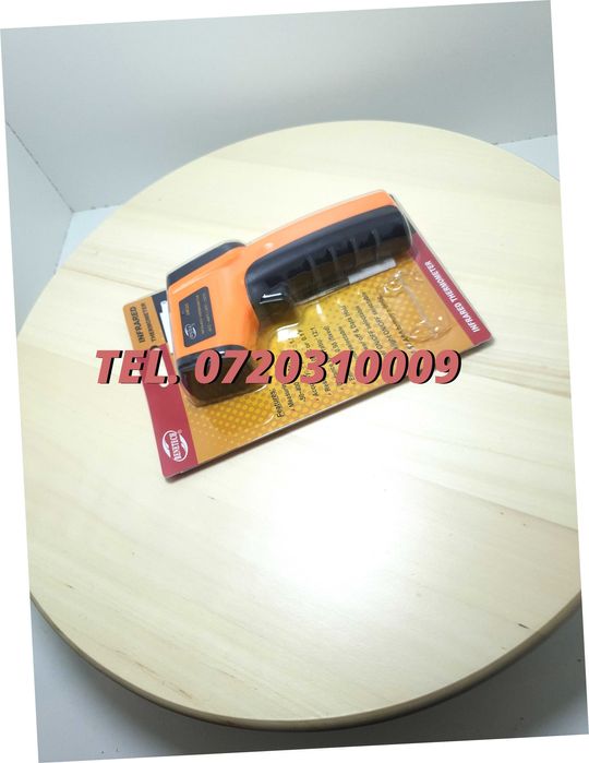 Termometru Industrial Profesional 50 380c Uni Galbennegru