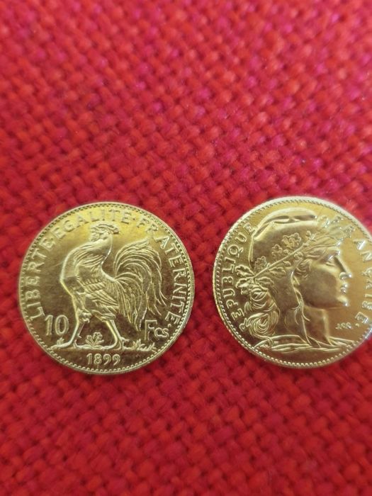 Vand 2 monezi replica