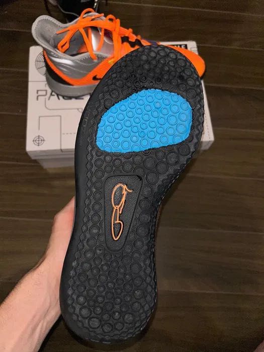 Nike PG 3 Nasa Orange Baschet
