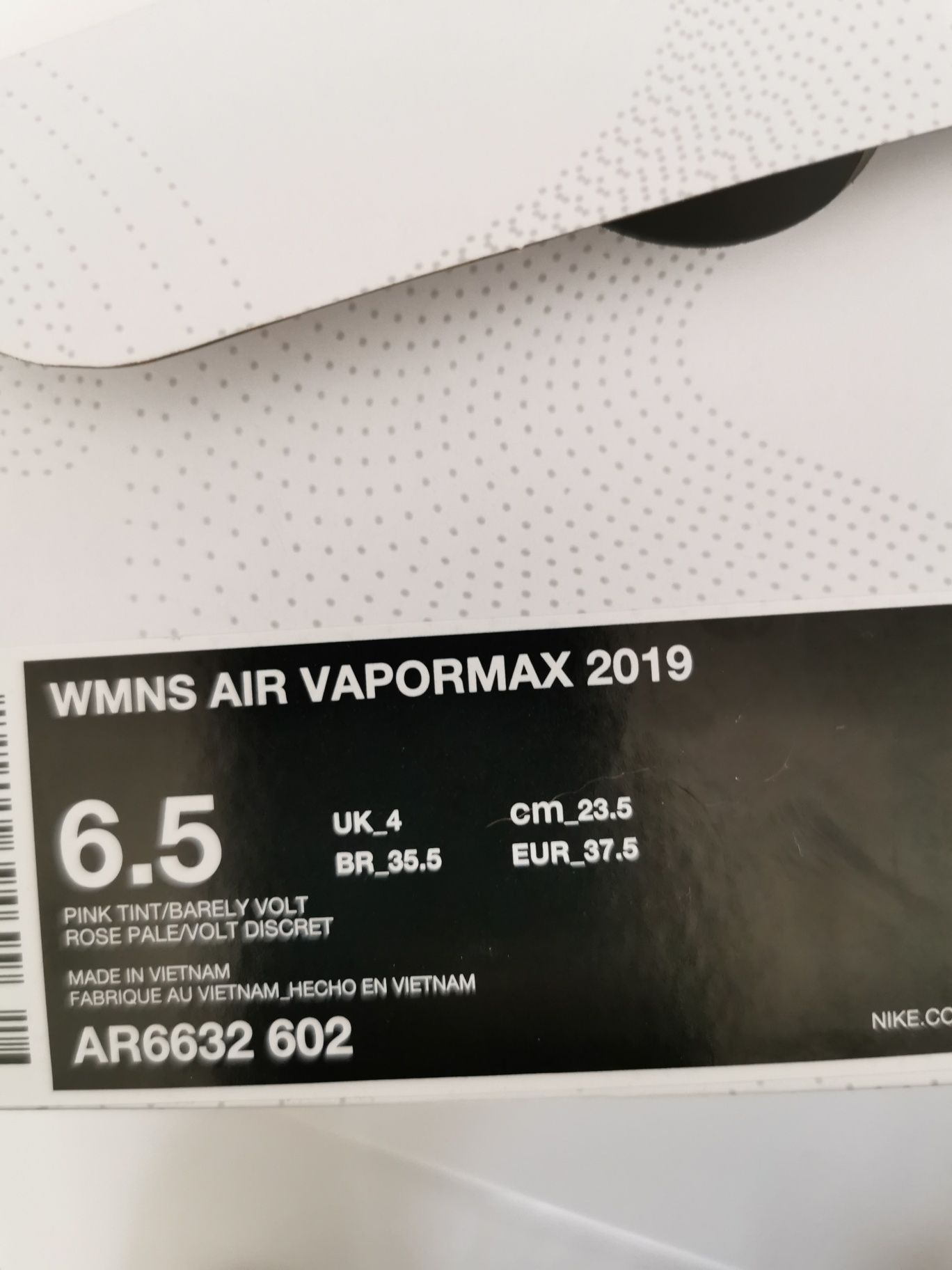 Маратонки Nike  Vapormax
