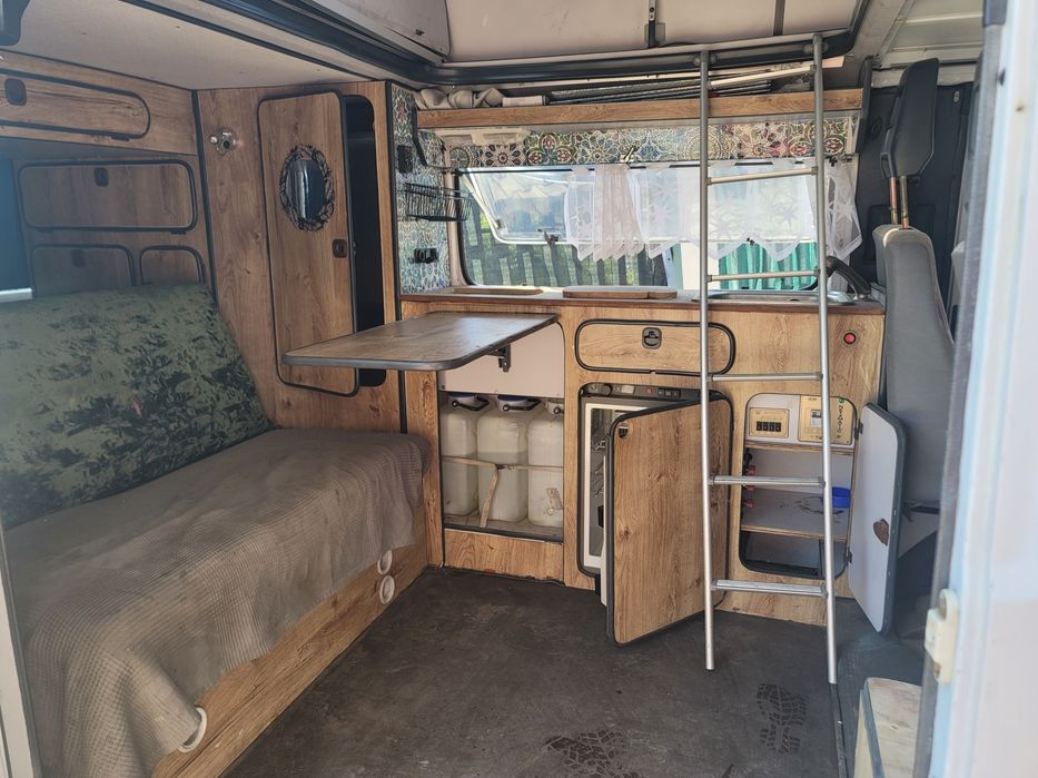 Autorulota Mercedes mb 100