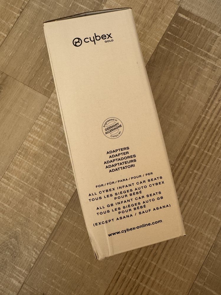 Cybex адаптори за стол за количка