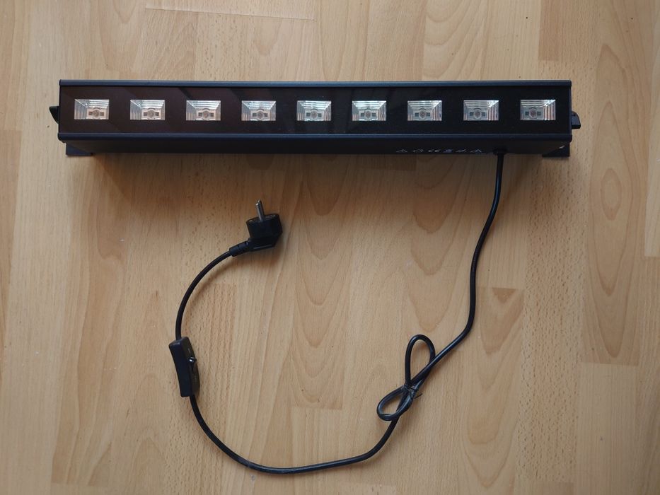 Vând led bara UV party blacklight discoteca