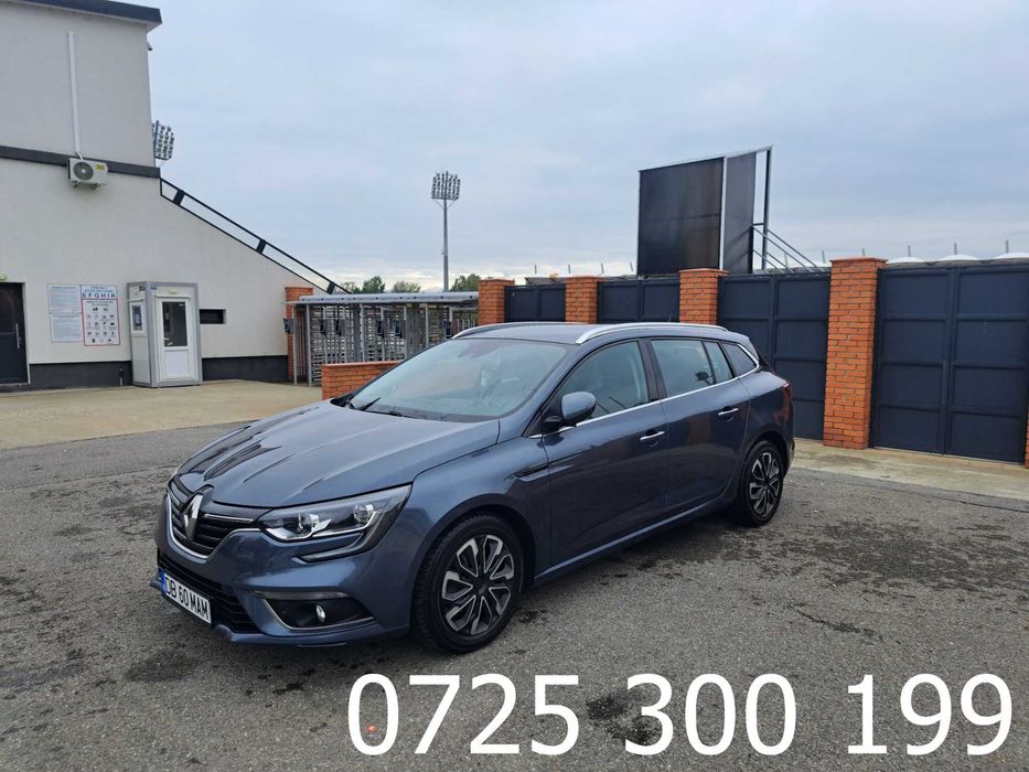 Renault Megane 1.5/110cp, echipare Business - Istoric KM