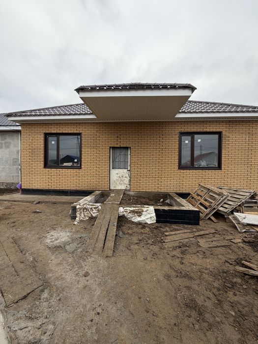 Продается дом в предчистовой отделке