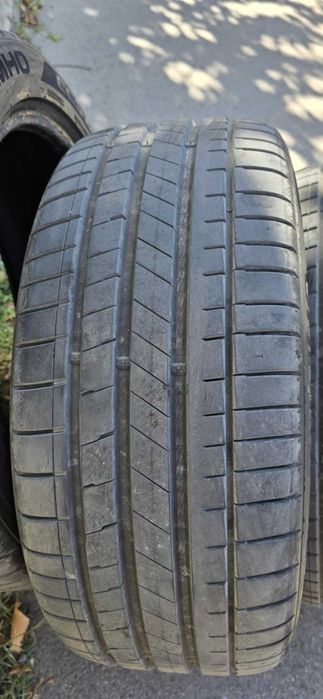 Летни гуми KUMHO 225/45/17 ДОТ 4424 ЗАКУПЕНИ МАРТ 2025 с фактура