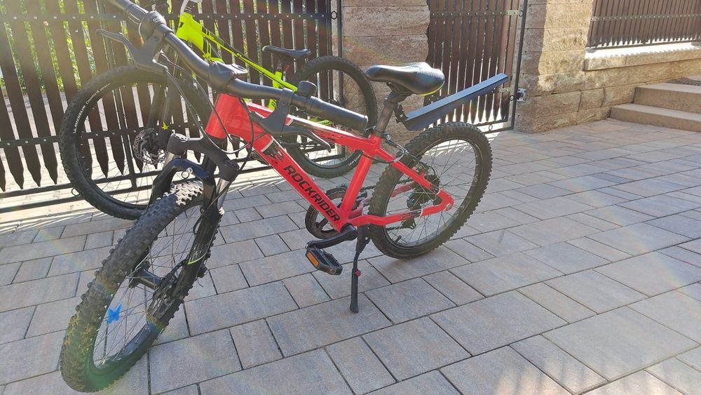 Bicicketa copii 6-9 ani Rockrider st900 20