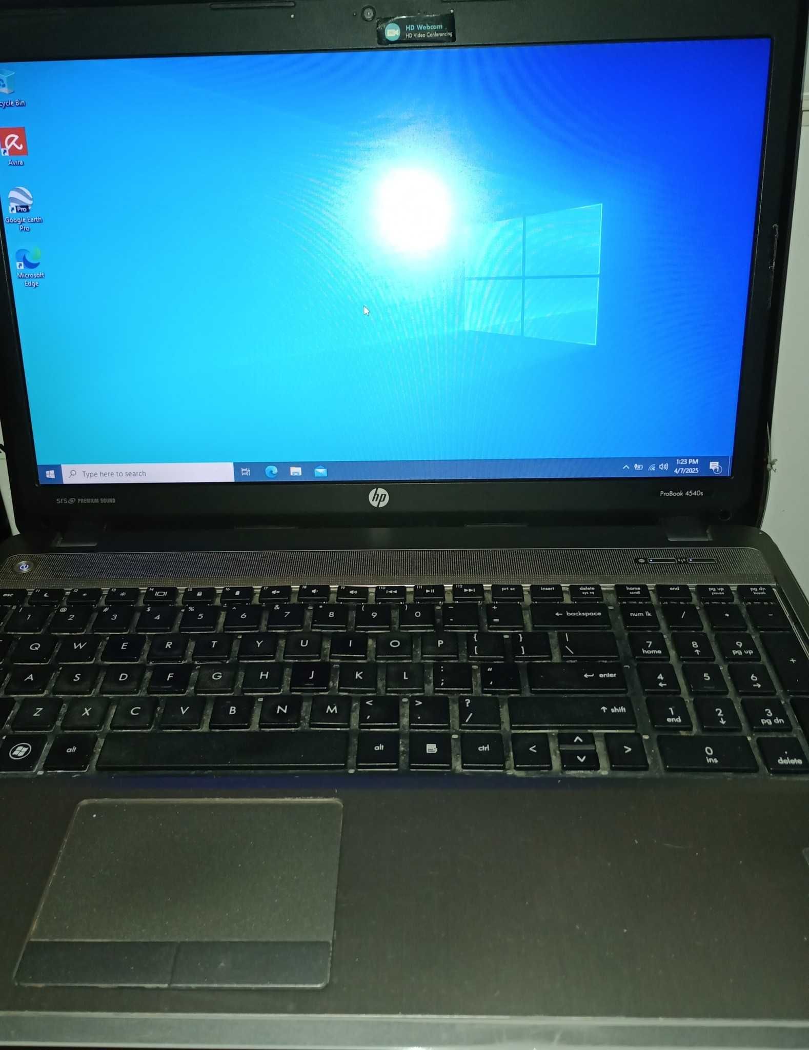 Vand HP Probook 4540s