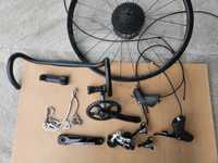 SRAM Rival 1 Type 3 Groupset (posib kit roti, tija, sa, ghidon etc)