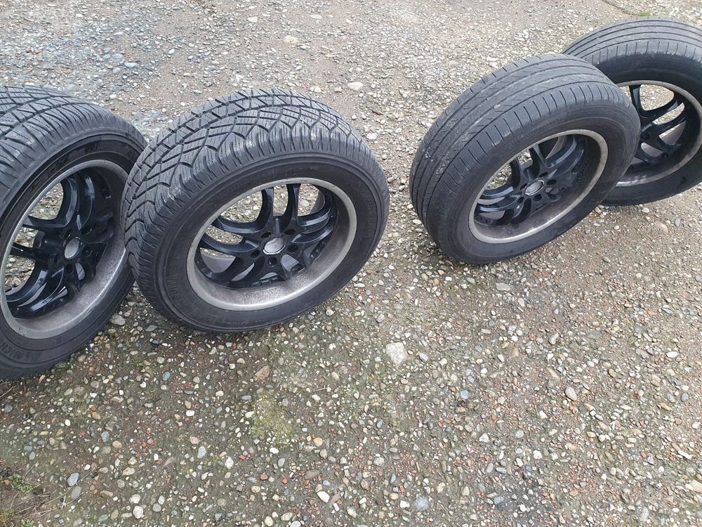 Vand jante 255/55 R18 BMW X5 2005