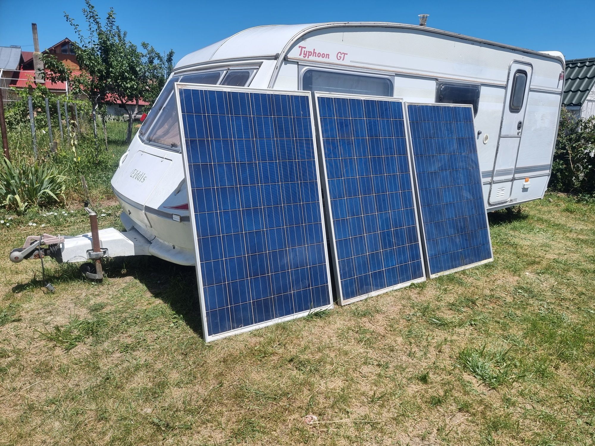 Rulotă Elddis Typhoon