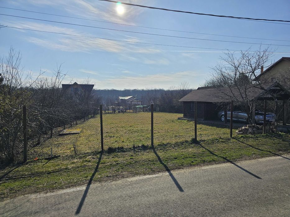 Teren intravilan 1056 mp cu cabană 44 mp, Brănești – Pasărea, Ilfov