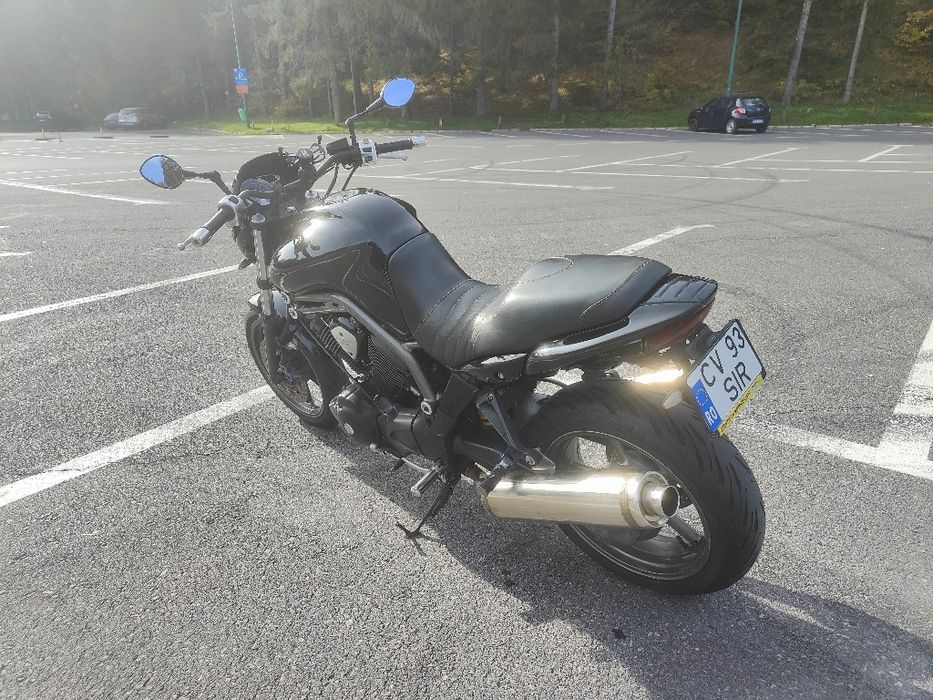 Yamaha BT1100 Bulldog 2002