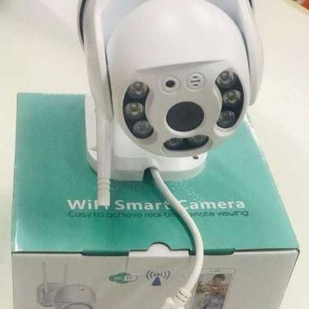 Kамера за наблюдение, 2MP, WiFi, 1080P, IP65, аларма, нощно виждане