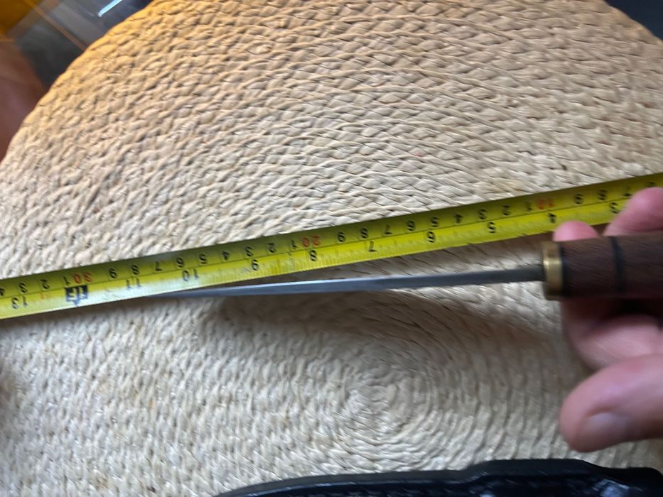 Голям,нов,27,5см , 4мм