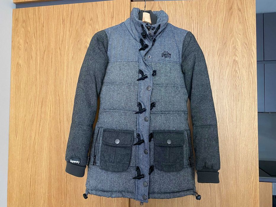 Лимитирано дамско яке с пух SUPERDRY