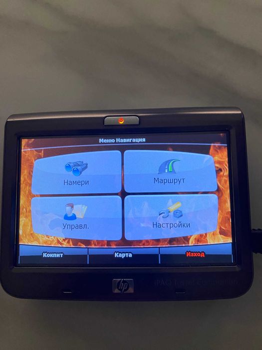 HP iPAQ 316 Travel Companion GPS Navigation + видео регистратор