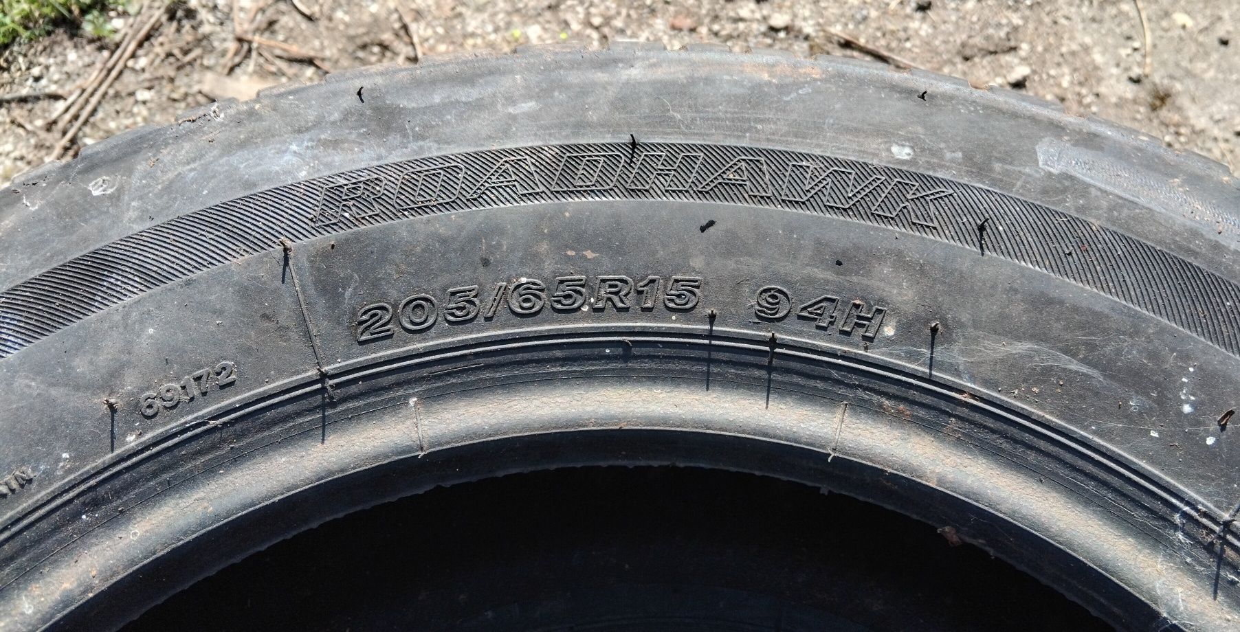 Гуми 205 65 15 Фаярстоун Firestone 2 броя. Нов внос. Не са нови!