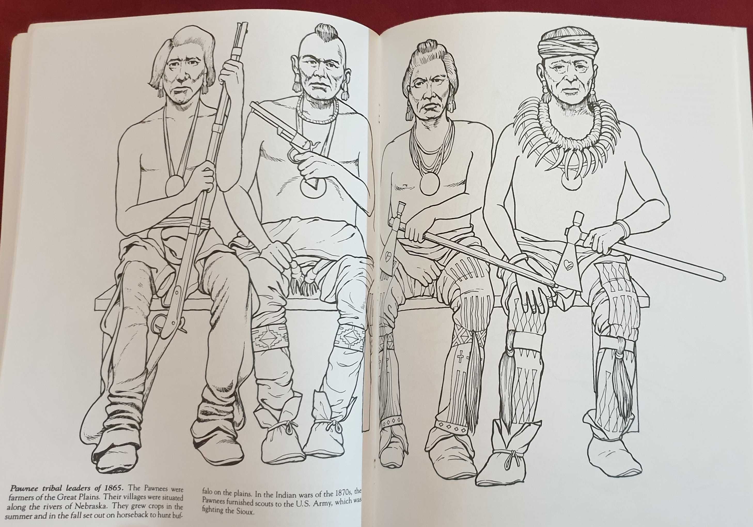 Индианските племена в Северна Америка / Indian Tribes of North America