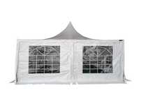Pagoda 5x10m 500 G/m² Pvc, Alb - Corturi24