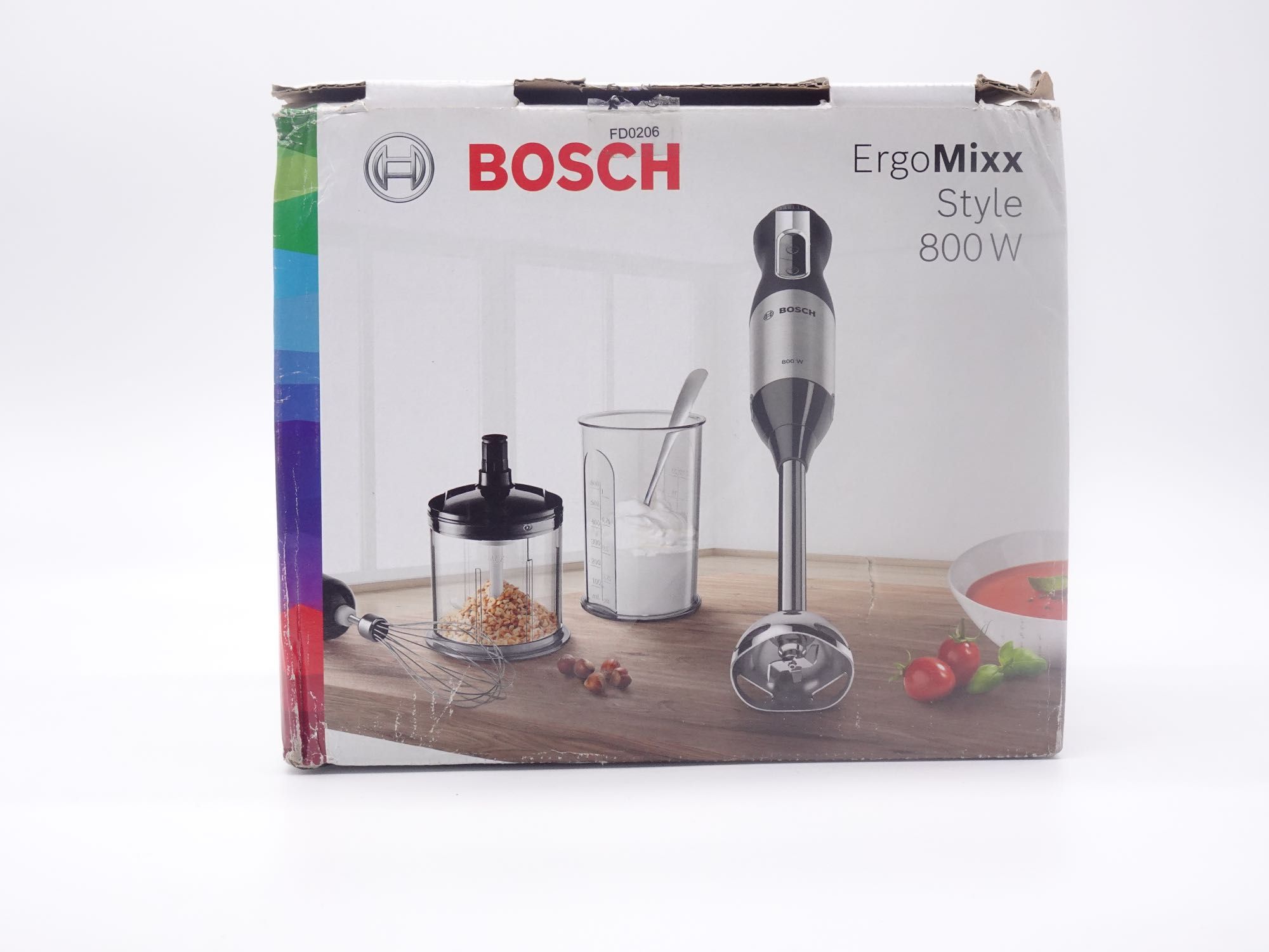 Blender de mana BOSCH MSM6S10B ErgoMixx Style 800 W hard