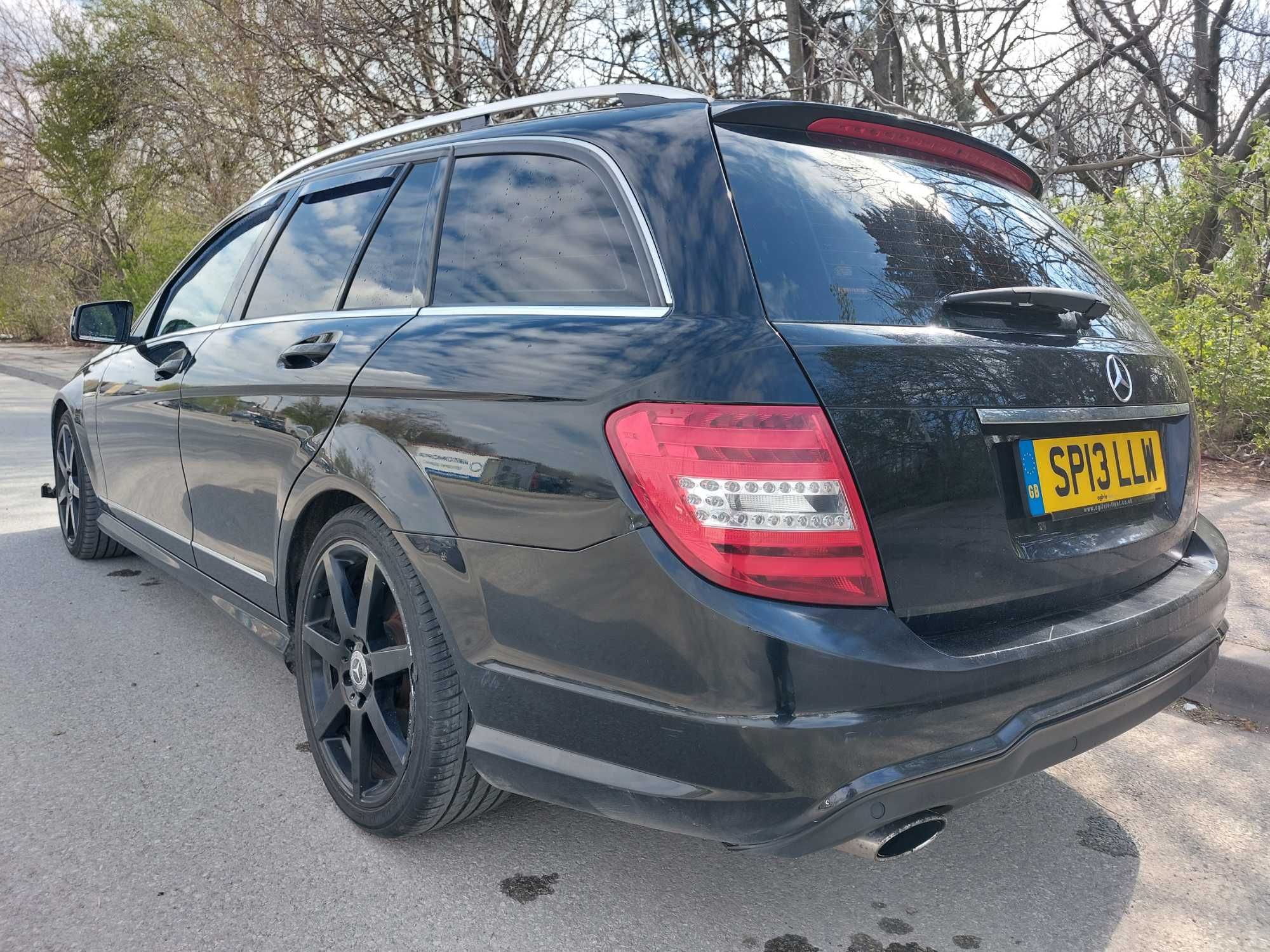 На Части: W204 Facelift AMG C220 CDI 170 к.с. 2013 Комби