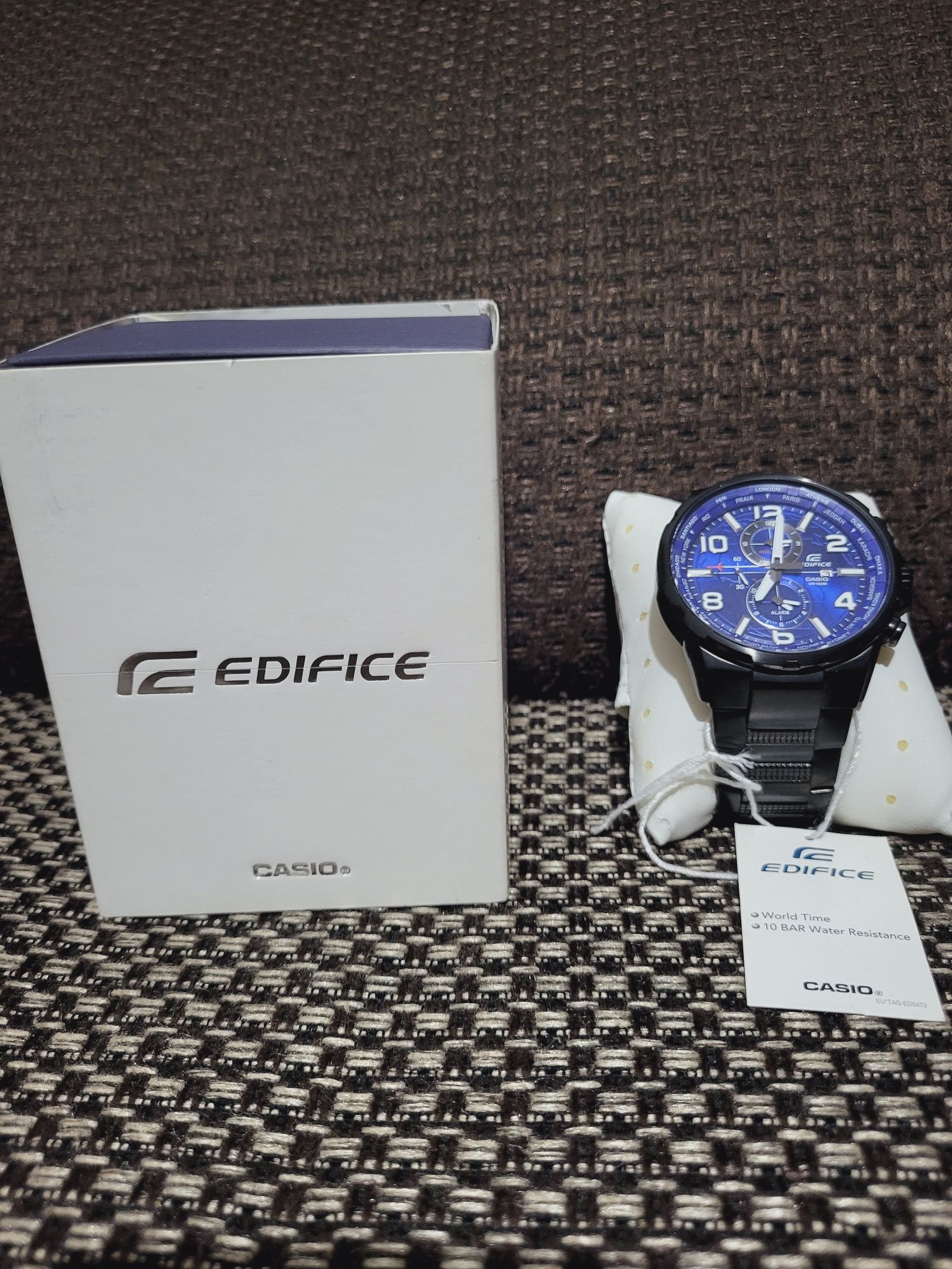 Casio Edifice EFR-302BK-2AVUEF