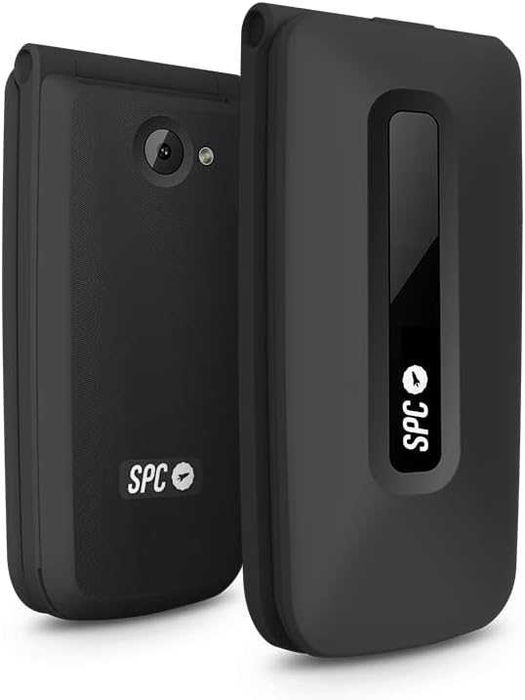 SPC Titan: Сгъваем телефон за възрастни хора, големи бутони