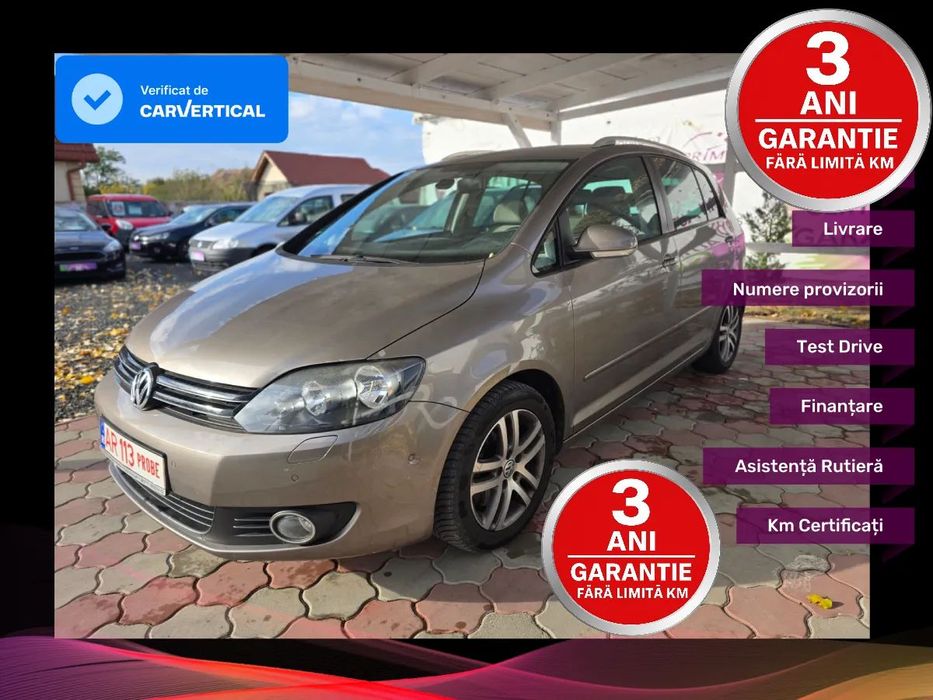 Volkswagen Golf Plus VW Golf 6 PLUS TEAM/ Automata DSG/ Garantie 3 ani fara limita km/RATE