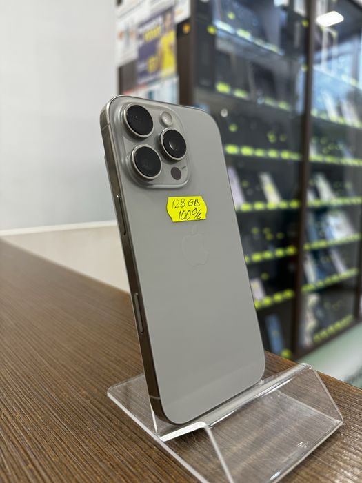 iPhone 16 Pro / 128GB / 100% / Impecabil / Garantie 12 luni
