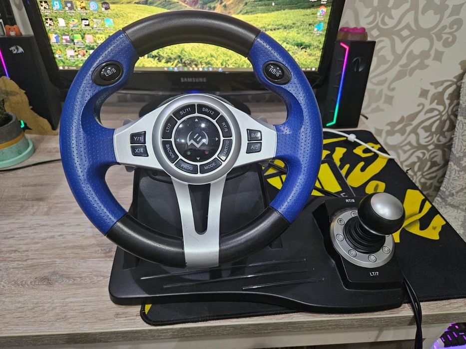 Игровой руль Sven
